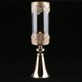 thumbnail image 2 of Candelabro de cristal Balaustre Pilar Candelabros Decoración de de SM SunniMix Crystal Candle Holder, 2 of 8