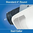 thumbnail image 5 of Air King BFQ 140 High Performance Bath Fan, 120-CFM, BFQ140, 5 of 5
