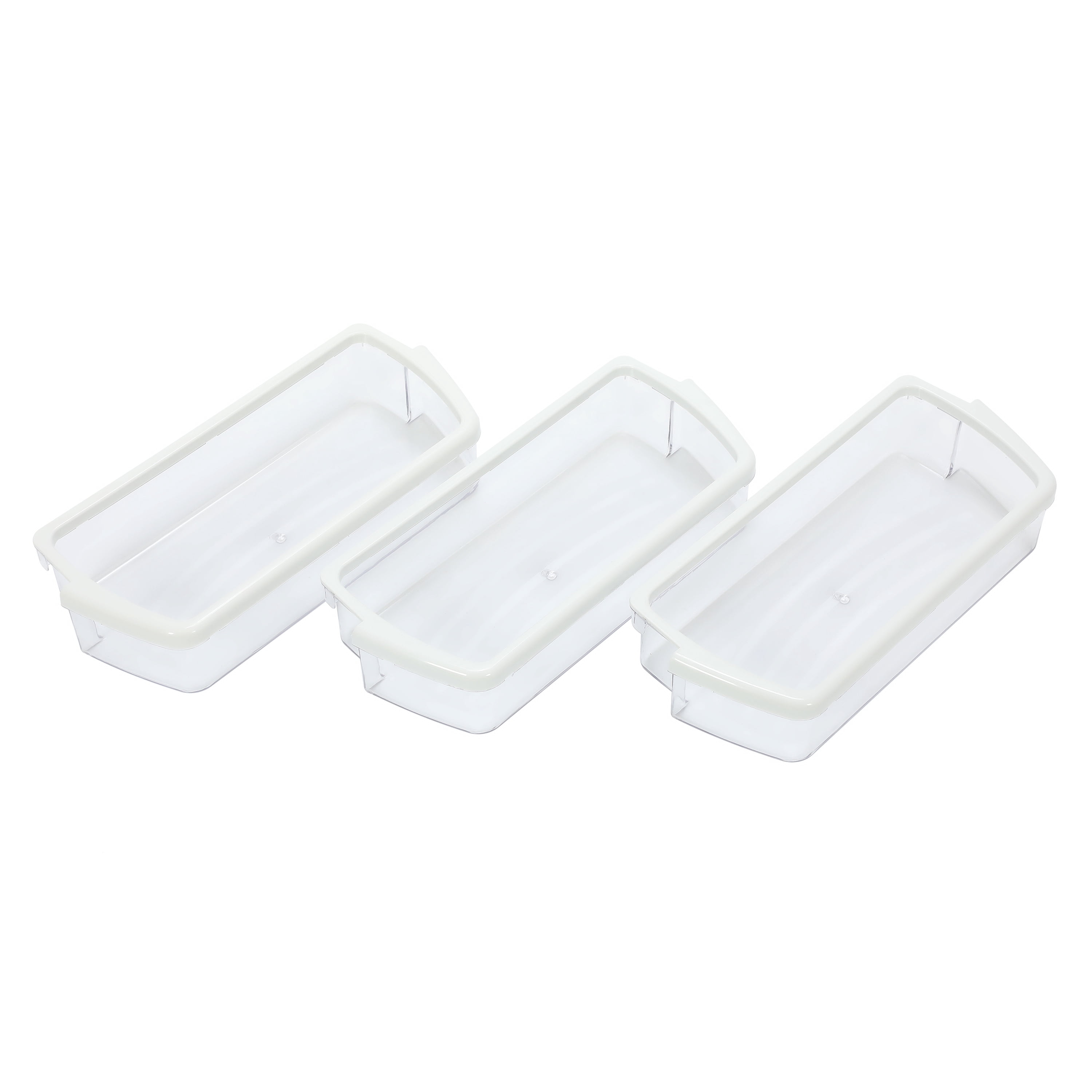 Kojem 3pcs Refrigerator Door Bin Shelf Compatible with Whirlpool Refrigerator W10321304