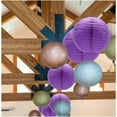thumbnail image 5 of 3pcs Paper Lanterns Decorative Round Chinese Paper Lanterns for Birthday Halloween Wedding Baby Bridal Shower Home Decor Party Decoration (12in), 5 of 6