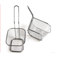 thumbnail image 3 of Frying Square Basket Strainer Plating Wire Mesh Fryer Tools for French Fries Fried Food, 3 of 8