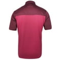 thumbnail image 2 of Ogio Men's Barclay Golf Polo Shirt Moisture Wick UV 1603 Mulberry/Beet (L), 2 of 2