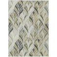 thumbnail image 2 of Addison Rugs Chantille Indoor/Outdoor Transitional Geometric Taupe Washable Rectangle Rug, 2'6" x 3'10", 2 of 6