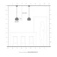 thumbnail image 5 of 49181-07 Livex Lighting Charlton - 1 Light Pendant in Contemporary Style - 9.88 Inches wide by 18.75 Inches high-Bronze Finish    -Traditional, 5 of 8