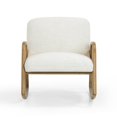 thumbnail image 3 of Bonney Cream Performance Fabric Rocking Chair, 3 of 3