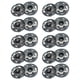 thumbnail image 5 of Qarigey Juego de 10 camisas cortavientos con cierres a presión invisibles que se mantienen elegantes y ajustados botones de presión para Type1 NO1, 5 of 6