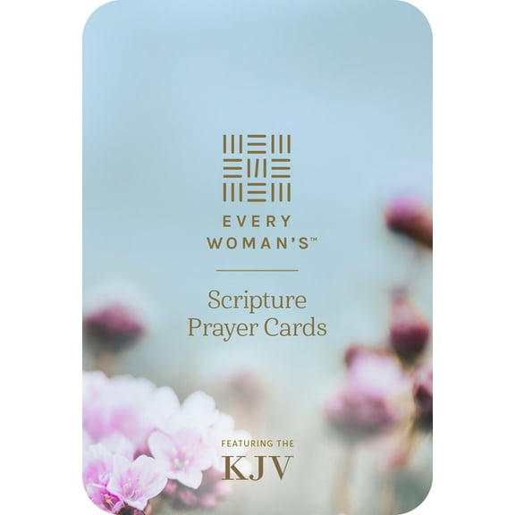 Every Woman's Scripture Prayer Cards (Softcover): Featuring the King James Version, (Paperback)