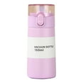 thumbnail image 1 of AMERTEER Insulated Cup 150/250ml Keep Warm One-button Opening Durable Camping Sports Stainless Steel Insulated Cup, 1 of 5