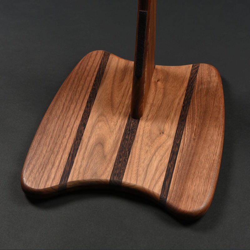 Madera™  by Cedar Creek®; Handmade Guitar Stand - American Walnut