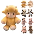 thumbnail image 3 of Cute Moving Legs Stuffed Animal Plush, Soft Cuddly Running Plush Farm Animal Doll, 2026 New Stress Relief Creative Gift (A), 3 of 9