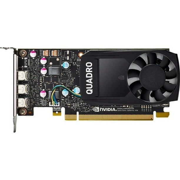 NVIDIA Quadro P400 - Graphics card - Quadro P400 - 2 GB GDDR5