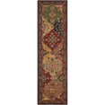 thumbnail image 1 of Safavieh Heritage Red Traditional Rug - Runner 2'3" x 14', 1 of 5