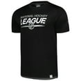 thumbnail image 2 of Men's Fanatics  Black NHL-Logo Authentic Pro Tech T-Shirt, 2 of 3