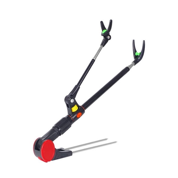 Corrosions Resistant Thickened Metal Poles Holder with Quickly Installation For Saltwater Freshwaters Fishing