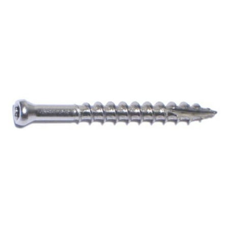 

8 x 1-5/8 Star Drive Stainless Steel Trim Saberdrive Screws 5 lb. Tub (1142 pcs.)