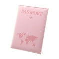 thumbnail image 2 of Travel Wallet Cover with Phone Card Slot Credit Card Credit Pink, 2 of 9