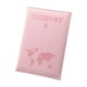 thumbnail image 2 of Estuche de viaje Porta pasaporte Accesorio de viaje Elementos esenciales de viaje Cartera de viaje Rosa, 2 of 9