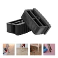 thumbnail image 3 of Black Anti-Slip Rubber Mat for Ladders Sturdy and Durable Protective Cover with Thickened Design, 3 of 8