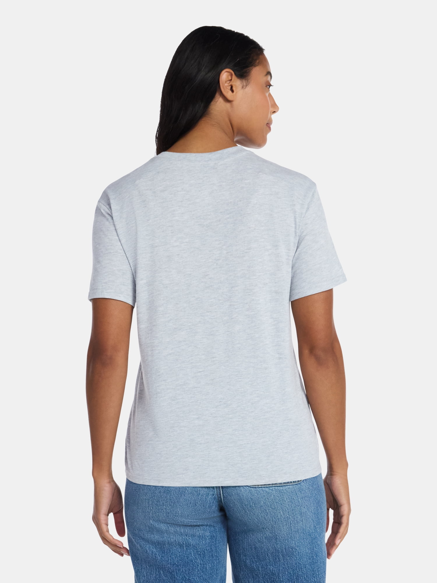 The Rolling Stones Women's Graphic Tee with Short Sleeves, Sizes XXS-XXL