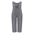 thumbnail image 1 of Jumpsuits For Women Sleeveless Backless Spaghetti Strap Wide Leg Pants, 1 of 7