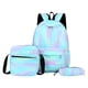 thumbnail image 1 of Mochila de viaje para adolescentes, Bolsa Escolar con correa ajustable, a la moda, impermeable, para niño y niña, 3 unidades por Set Fivean unisex, 1 of 2