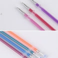 thumbnail image 4 of Youkk Non-Toxic Gel Pens For Safe And Fun Writing Metallic Colors School Stationery 24 color, 4 of 6