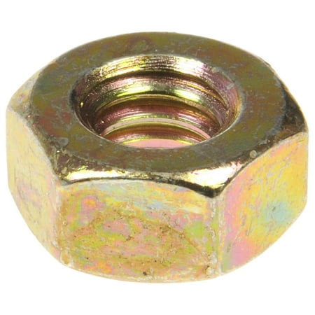 

Dorman 962-510D Hex Nut - Grade 8 - Thread Size 1/4 In.-20 Pack of 10