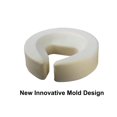 thumbnail image 4 of Master Massage Coussins de massage pour table de massage en crème, 4 of 5