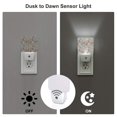 thumbnail image 3 of Fotbe Funny Chicken Luz Nocturna LED, Luz de Noche con Sensor de Luz Natural de Anochecer a Amanecer, Se Enchufa a la Pared, Blanco Cálido 0.5W-US, 3 of 7