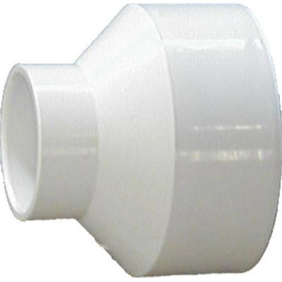70142 4 x 2 in. PVC & DWV Reducing Coupling