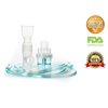Healthline Aerosol Disposable Vaporizer Kit with Tubing, Treats Asthma (1-Pack)