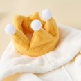 thumbnail image 3 of Bata con capucha de franela suave para niños Pijama casual clásico Albornoz de felpa para niños o niñas, 3 of 3