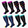 thumbnail image 5 of Plus size plus fat compression socks American style vein second grade elastic socks fat calf socks, 5 of 5