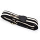 thumbnail image 4 of Correa para bolso de cuero, correa ajustable para hombro, accesorio de bricolaje, 88 ~ 134 cm, blanco y negro, 4 of 15