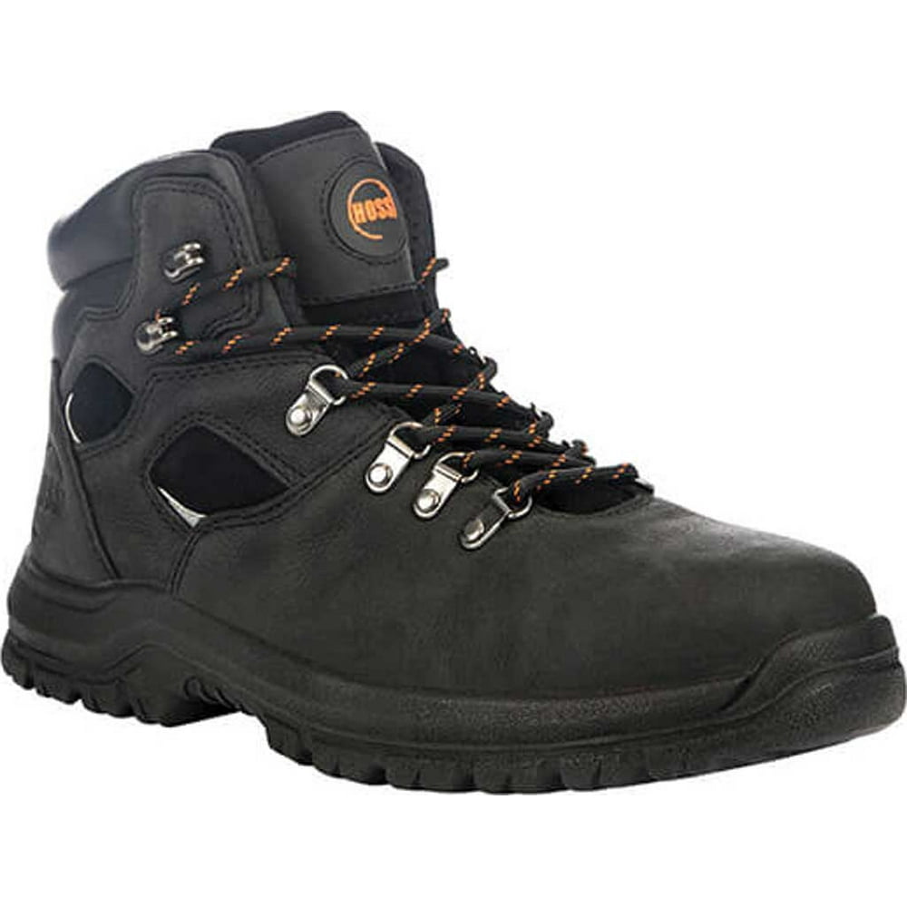 HOSS Boots Men's Adam Steel Toe Hiker Work Boots - Walmart.com ...