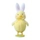 thumbnail image 3 of Orejas de conejo de Pascua, pollito, manualidades, regalo de cumpleaños, pollito suave, adorno, muñeco de peluche Amarillo, 3 of 9