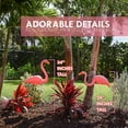 thumbnail image 3 of Galashield Pink Flamingo Yard Decorations, Pack of 2, Outdoor Lawn Garden Decor Ornaments, 3 of 7