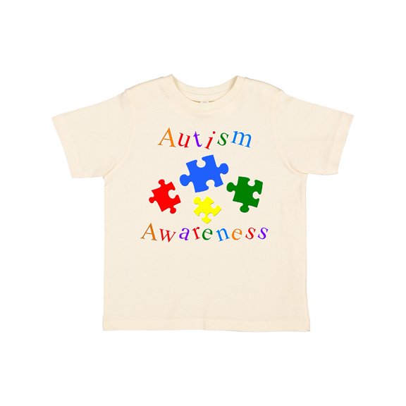 Inktastic Autism Awareness-puzzle Boys or Girls Toddler T-Shirt