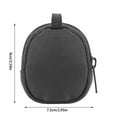 thumbnail image 2 of Traveling Holder Portable Ring Holder Keychain Polyester Material High-Hardness Mini Hanging Bag for Rings Earrings Necklaces Restoratives Bandage Sports Outdoor Storage, 2 of 4