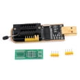 thumbnail image 2 of USB Programmer for EEPROM BIOS with 1.8V Adapter and SOIC8 Clip, Suitable for TV Sets, Motherboards, LCDs, Routers, and More, 2 of 9