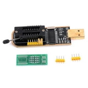 HIGH QUTY usb programmer CH341A + SOIC8 clip + 1.8V + SOIC8 adapter Lot J6Y9