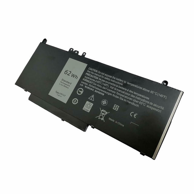 6MT4T Batería para laptop Dell Compatible con Dell Latitude E5470 E5570 Precision Siafu SIAFU E5450 5450 15 E5550 5550 31/Batería para laptop Dell/ Powerost G5M10