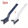 thumbnail image 1 of 1pc, Bathroom Cleaning Brush, Gap Brush, Two-in-one Small Clip Hair Window Cleaning Brush, Kitchen Multi-function Gap Brush, Cleaning Tools, Cleaning Supplies, 1 of 4