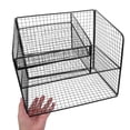 thumbnail image 4 of TABLZONE Metal Desk Organizer with Phone Station and Document Tray for Clutter Free Office Desk, 4 of 5