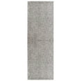 thumbnail image 2 of HomeRoots 554438 5 x 7 ft. Grey & Ivory Wool Checkered Hand Tufted Rectangle Area Rug, 2 of 11