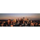 Poster Affiche Ciel au Crépuscule Los Angeles California USA par - 36 x 12 – image 1 sur 1