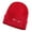 Red, variant on Unisex Men Women Beanie Hat Warm Ribbed Winter Turn Ski Fisherman Docker Hat