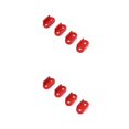 thumbnail image 3 of Soporte de Resorte Vogacara para Coche RC 4 Piezas Rojo, 3 of 6