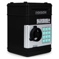 thumbnail image 1 of EGNMCR Piggy Bank Electronic Pig Bank ATM Password Money Box Cash Coins Saving Box ATM Bank Safe Money saving, 1 of 2