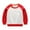 Red, variant on fatyb Sweatshirts Kids Cotton Round Neck Casual Pullover Kids Boys Girls Color Block Long Sleeve Tops
